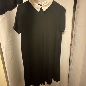 Dress with Peter Pan collar